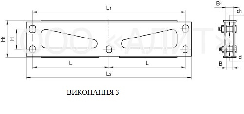 Коромисла триланцюгові 3КД2 зображення 3