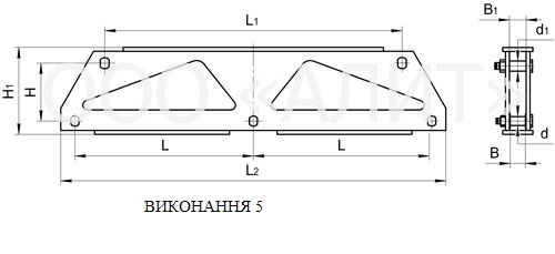 Коромисла триланцюгові 3КД2 зображення 5