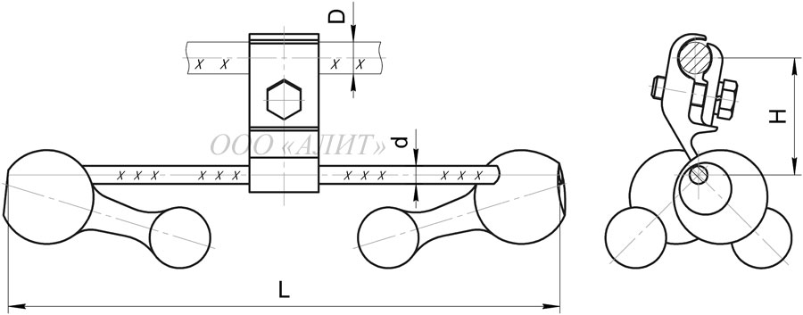 Vibration dampers, type ГВП зображення 1
