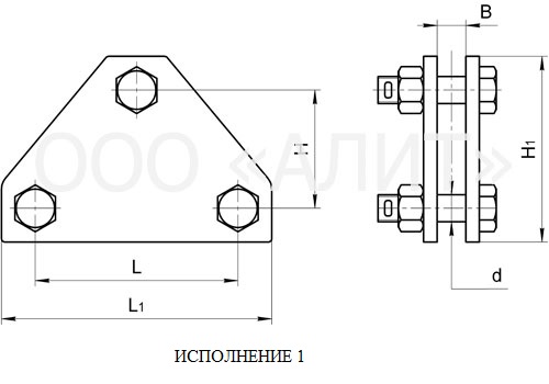 Коромысла двухцепные двухреберные 2КД зображення 1