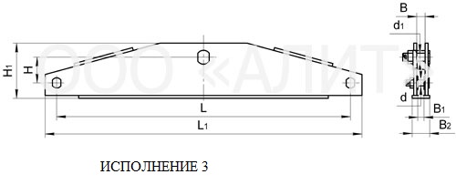 Коромысла двухцепные двухреберные 2КД зображення 3