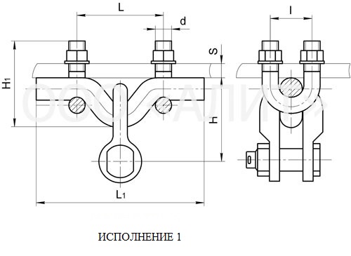 Узлы крепления КГ зображення 1