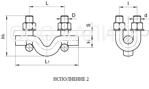 Узлы крепления КГ зображення 2