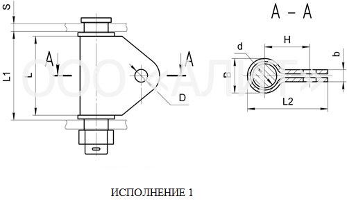 Узлы крепления КГН зображення 1