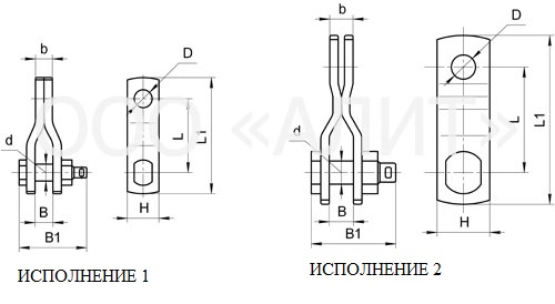 Звенья промежуточные ПРТ зображення 1