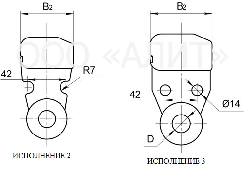 Ушки У1 и У1К зображення 2