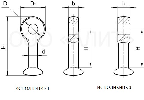 Серьги СР зображення 1