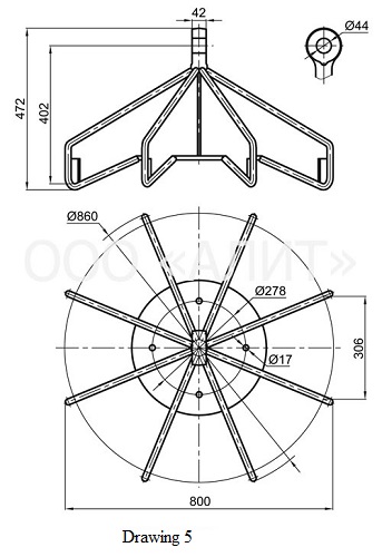 Multi-purpose yoke stars, type 4КУ, 5КУ, 6КУ, 8КУ зображення 5