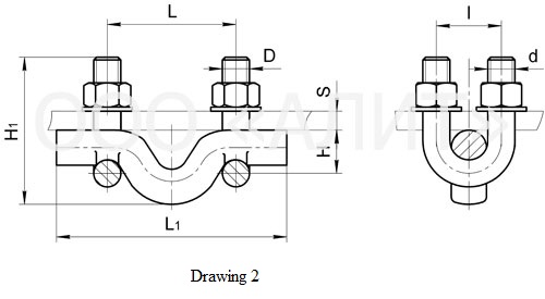Hinges, type КГ зображення 2