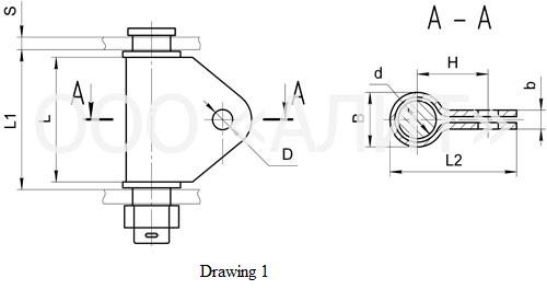 Hinges, type КГН зображення 1