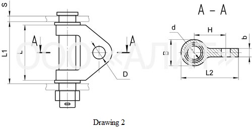 Hinges, type КГН зображення 2
