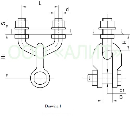 Hinges, type КГП зображення 1