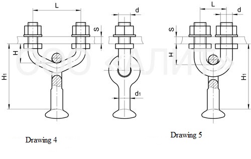 Hinges, type КГП зображення 3