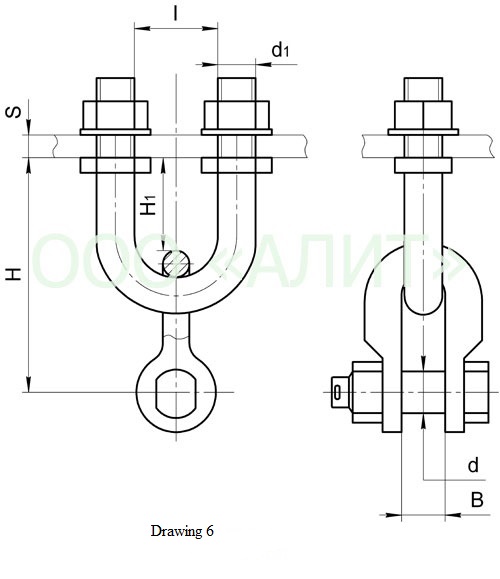 Hinges, type КГП зображення 4