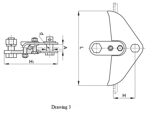 Suspension clamps, type ПГН зображення 3