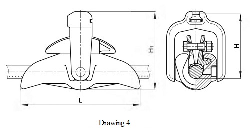 Suspension clamps, type ПГН зображення 4
