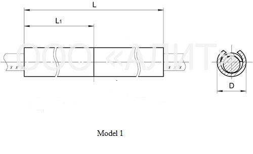 Wire repair sleeves, type PAC зображення 1
