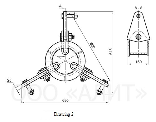 Beam multi-purpose yoke plates, type КЛ зображення 2