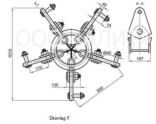 Beam multi-purpose yoke plates, type КЛ зображення 5