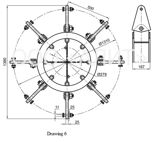 Beam multi-purpose yoke plates, type КЛ зображення 6