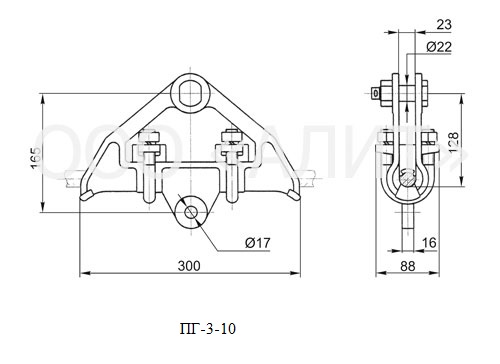 Suspension clamps, type ПГ зображення 5