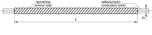 Armor rods, type ПЗ-Dпр-1А зображення 1